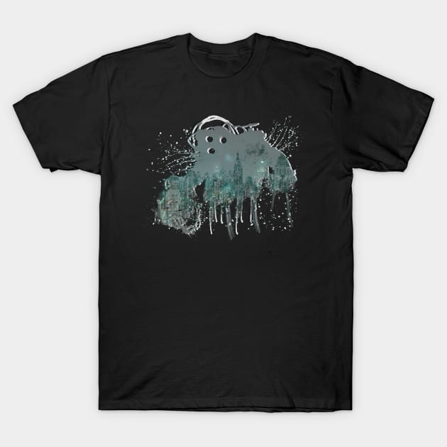 Monster Island T-Shirt by punkxgamer